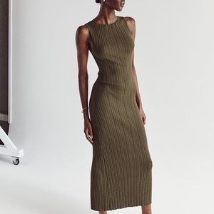 DISSH Knit Midi Dress